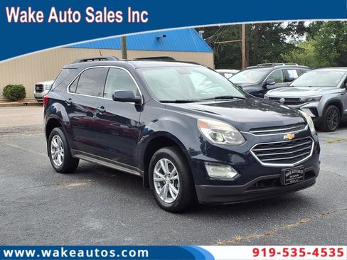 Used 2017 Chevrolet Equinox LT w/ LPO, Protection Package image 1