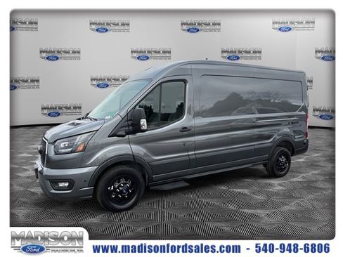 New 2025 Ford Transit 350 148 Medium Roof AWD w/ RV Prep Package image 1