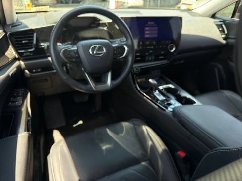 Certified 2025 Lexus NX 350h AWD w/ Cold Area Package image 8