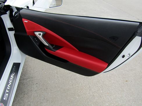 Used 2014 Chevrolet Corvette Stingray Convertible w/ 3LT Preferred Equipment Group image 13