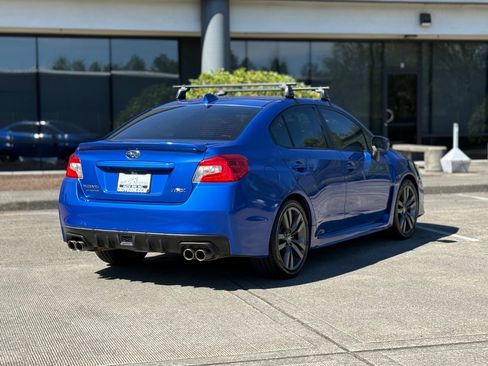 Used 2016 Subaru WRX Premium AWD/4WD image 7