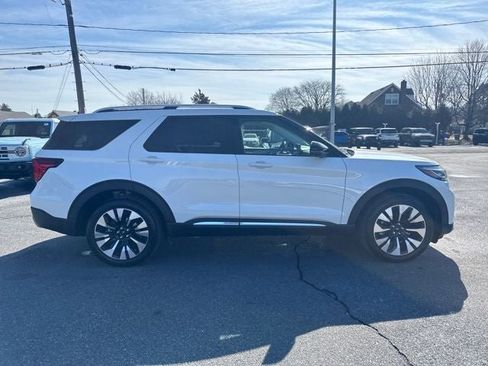 New 2026 Ford Explorer Platinum w/ LUX Leather Package image 6