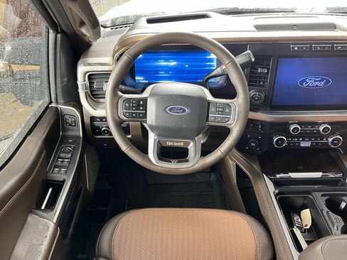 Used 2024 Ford F350 King Ranch w/ Chrome Package image 12