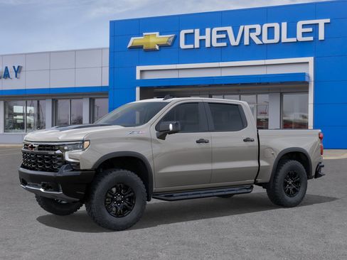 New 2026 Chevrolet Silverado 1500 ZR2 w/ Dark Appearance Package AWD/4WD image 2