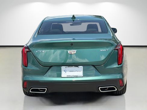 Used 2025 Cadillac CT4 Premium Luxury w/ Climate Package RWD image 4