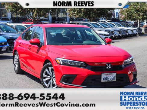 Used 2023 Honda Civic LX image 1