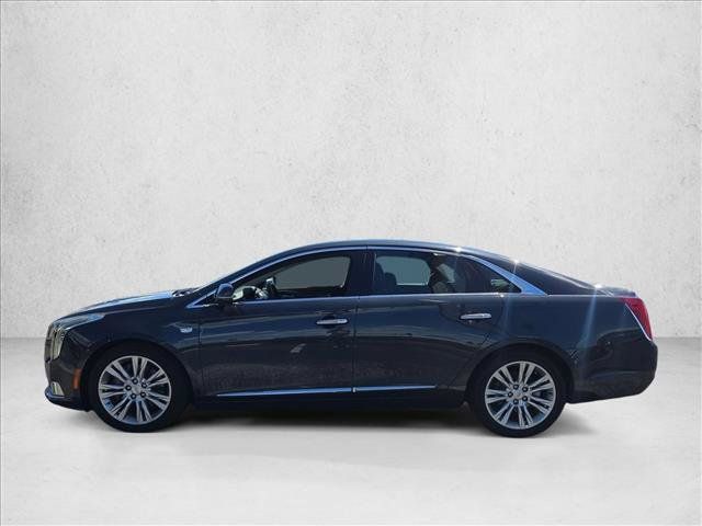 Certified 2018 Cadillac XTS Luxury AWD/4WD image 9