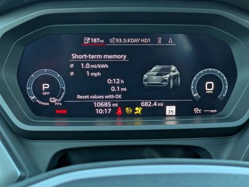 Used 2024 Audi Q4 e-tron Premium Plus w/ Premium Plus AWD/4WD image 12