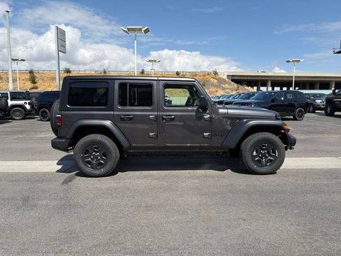 New 2026 Jeep Wrangler Unlimited Sport AWD/4WD image 10