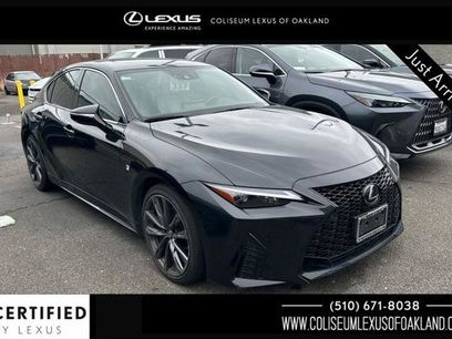 Certified 2023 Lexus IS 350 F Sport