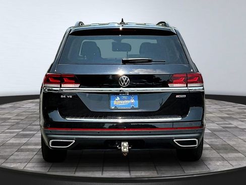 Used 2022 Volkswagen Atlas SE AWD/4WD image 5