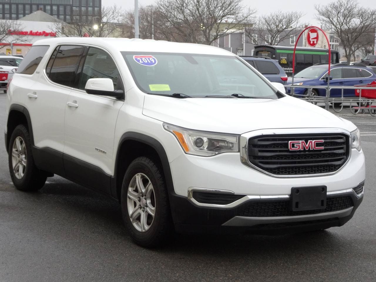 Used 2019 GMC Acadia SLE AWD/4WD image 3