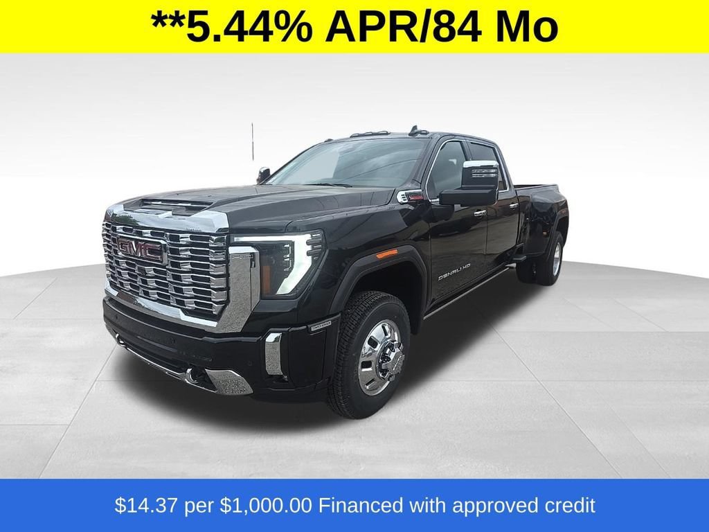 New 2026 GMC Sierra 3500 Denali w/ Denali Reserve Package AWD/4WD image 3
