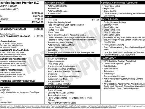Used 2018 Chevrolet Equinox Premier FWD image 6