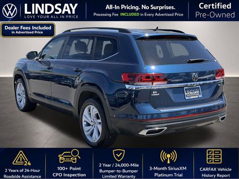 Used 2023 Volkswagen Atlas SE AWD/4WD image 5