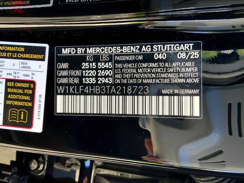 New 2026 Mercedes-Benz E 350 4MATIC Sedan image 25