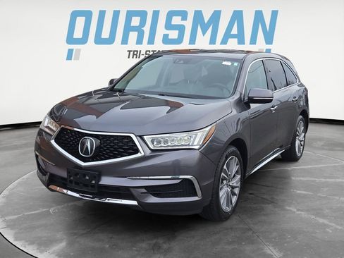 Used 2017 Acura MDX SH-AWD w/ Technology Package image 2