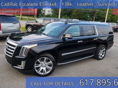 Used 2015 Cadillac Escalade ESV Luxury