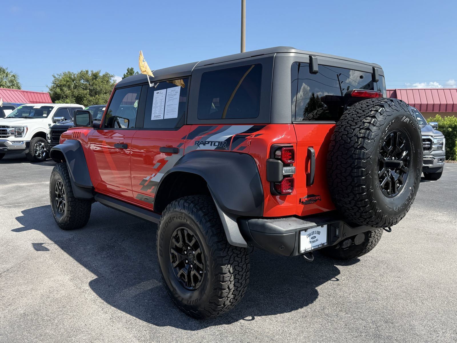 Certified 2022 Ford Bronco Raptor AWD/4WD image 7