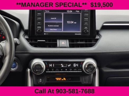 Used 2021 Toyota RAV4 XLE image 27