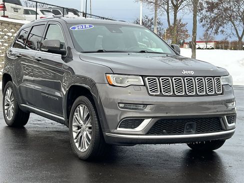 Used 2018 Jeep Grand Cherokee Summit w/ Platinum Series Group image 43