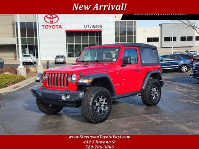 Used 2018 Jeep Wrangler Rubicon