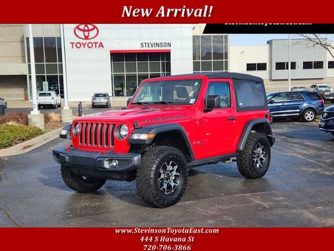 Used 2018 Jeep Wrangler Rubicon image 1