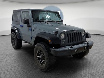 Used 2014 Jeep Wrangler Sport w/ Quick Order Package 24S