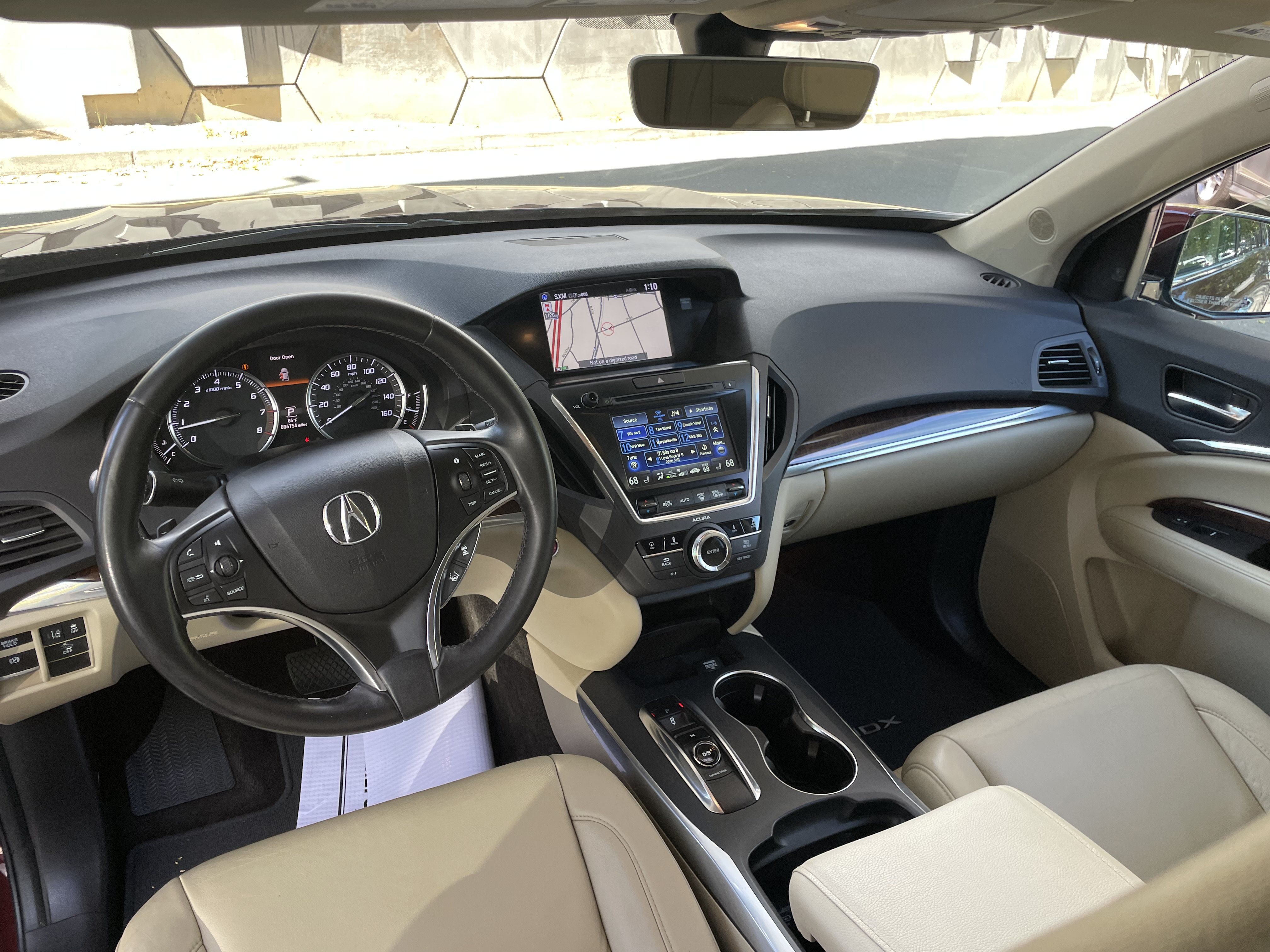 Used 2017 Acura MDX w/ Technology Package AWD/4WD image 3