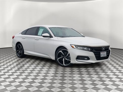 Certified 2020 Honda Accord Sport image 2