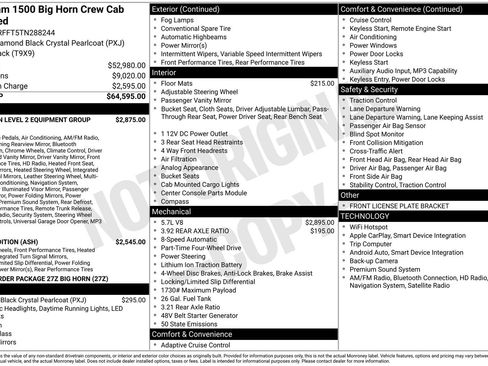 New 2026 RAM 1500 Big Horn image 33
