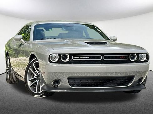 Certified 2023 Dodge Challenger R/T w/ Cold Weather Group RWD image 2