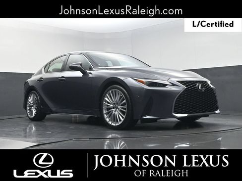 Certified 2025 Lexus IS 300 w/ Premium Package RWD image 14