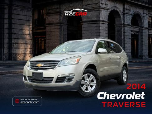 Used 2014 Chevrolet Traverse LT FWD image 1