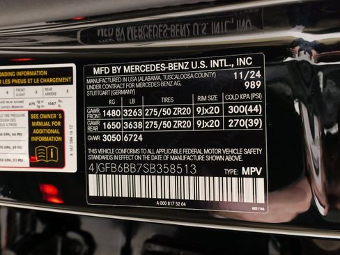 Used 2025 Mercedes-Benz GLE 53 AMG 4MATIC image 69
