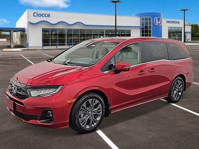 New 2026 Honda Odyssey Touring