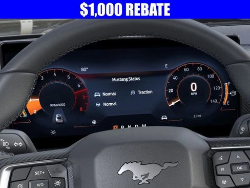 New 2026 Ford Mustang Coupe image 13