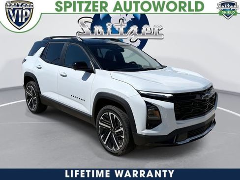 New 2026 Chevrolet Equinox RS w/ Convenience Package III AWD/4WD image 1