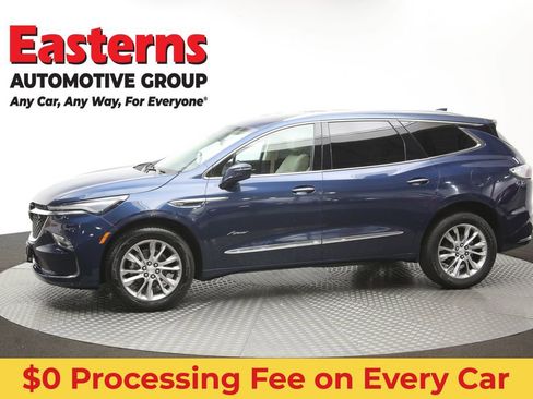Used 2022 Buick Enclave Avenir w/ Avenir Technology Package AWD/4WD image 62