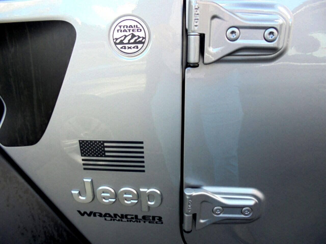 Used 2020 Jeep Wrangler Unlimited Sport AWD/4WD image 37