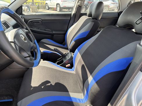 Used 2003 Subaru Impreza WRX Sedan AWD/4WD image 11
