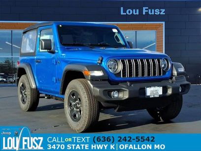New 2026 Jeep Wrangler Sport