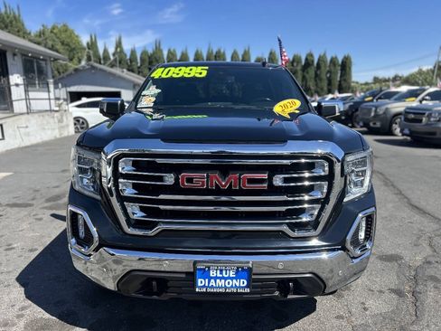 Used 2020 GMC Sierra 1500 SLT w/ SLT Premium Plus Package AWD/4WD image 2