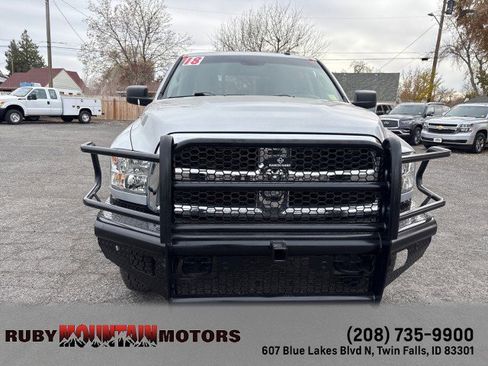 Used 2018 RAM 2500 Tradesman w/ Chrome Appearance Group image 2