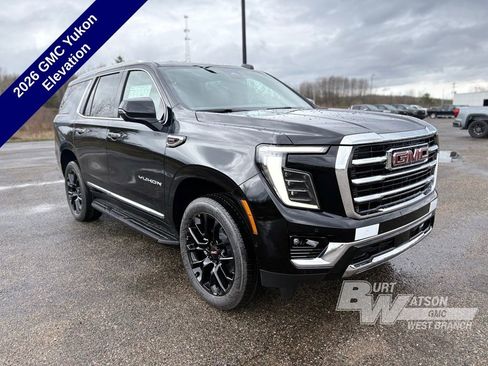 New 2026 GMC Yukon Elevation w/ Elevation Premium Package AWD/4WD image 7