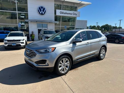 Used 2022 Ford Edge Titanium AWD/4WD image 1