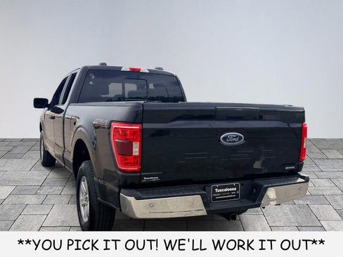Used 2021 Ford F150 XLT AWD/4WD image 5