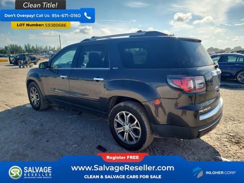 Used 2016 GMC Acadia SLT w/ Open Road Package AWD/4WD image 3