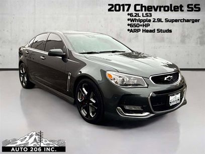 Used 2017 Chevrolet SS