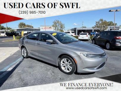 Used 2015 Chrysler 200 Limited w/ Convenience Group